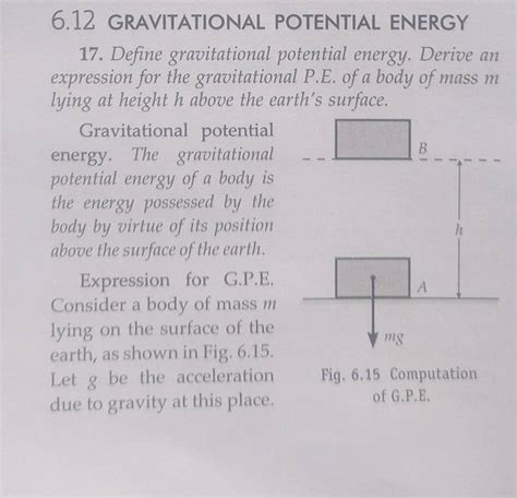 612 Gravitational Potential Energy Filo