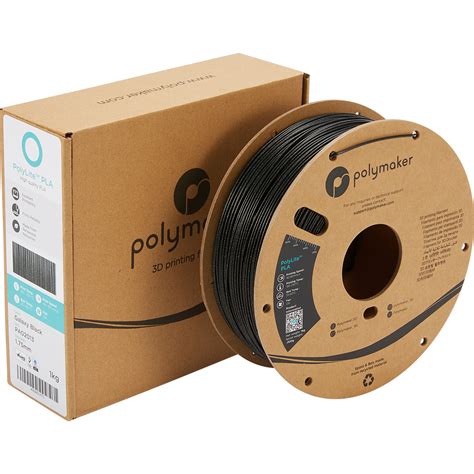 Polymaker PolyLite PLA Galaxy Black 3DJake Schweiz