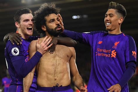 Salah Reflects On Breaking His Goal Drought The Liverpool Offside