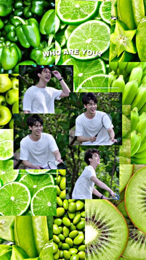 Wallpaper Lockscreen Harit Cheewagaroon Avocado Lime Fruit