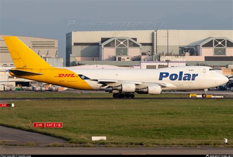 N453PA Polar Air Cargo Boeing 747 46NF Photo By Hayashi Liang ID