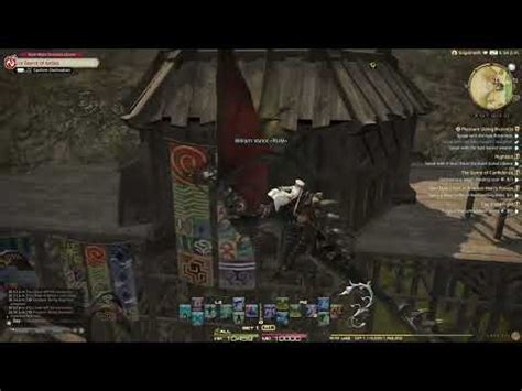 Ffxiv Daily Quest Pleasure Doing Business White Mage Youtube