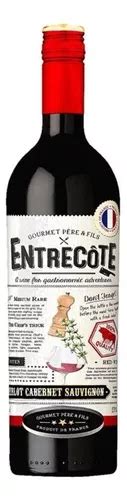 Vinho Entrecôte Merlot Cabernet Syrah 750ml