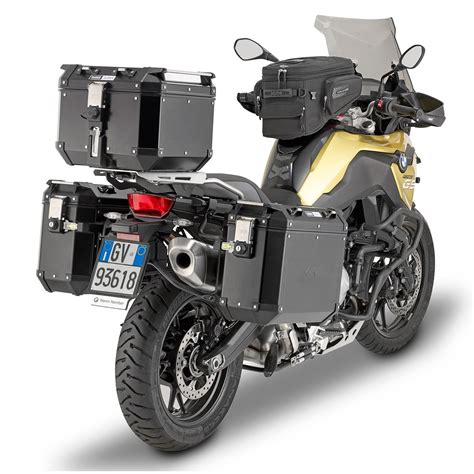 Euromoto Givi Trekker Outback L Side Cases Black Line Comprar