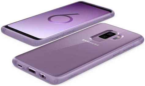 Spigen Ultra Hybrid Case Samsung Galaxy S9 Plus Lilac Purple Gsmpuntnl