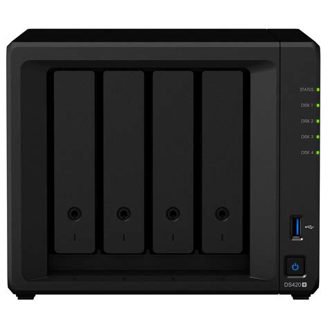 Synology DiskStation DS420+ - Achat Serveur NAS Synology pour ...