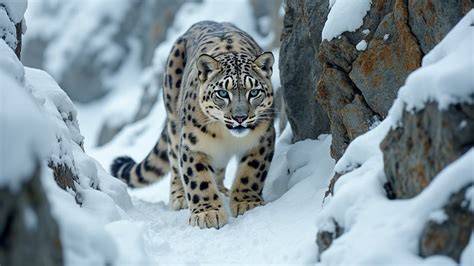 How Do Snow Leopards Capture And Kill Their Prey