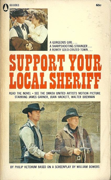 Support Your Local Sheriff | Supportive, United artists, Sheriff