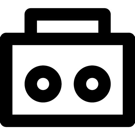 Radio Vector SVG Icon SVG Repo