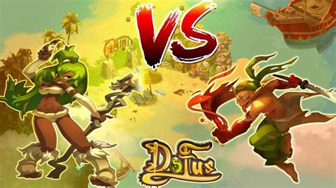 Dofus Pvp Sacri G Sacrieur Vs Sadi G Kow Praks Youtube