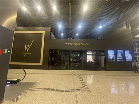 W Premium Lounge Inaugura Sala VIP No Terminal 3 Do Aeroporto De