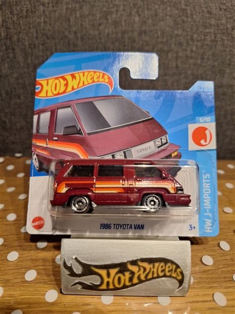 Hot Wheels HW J Imports 2023 1986 Toyota Van 6 10 S Kaufen Auf Ricardo