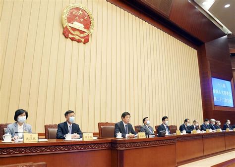 China S Top Legislature Concludes Standing Committee Session