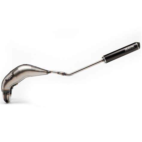 Yasuni Cross Full Exhaust System Polini Exhaust Silencer Superrace