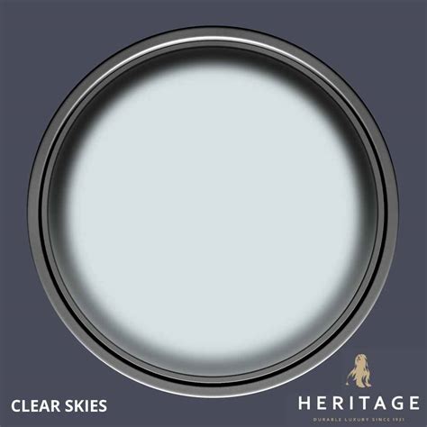 Dulux Heritage Clear Skies Romerils Jersey