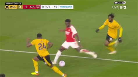 Wolves V Arsenal Premier League Highlights 4 20 2024 Nbc Sports