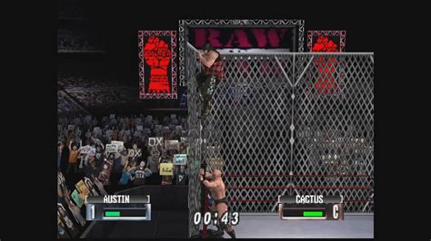 N Wwf No Mercy A Humiliating Defeat Steel Cage Match Youtube