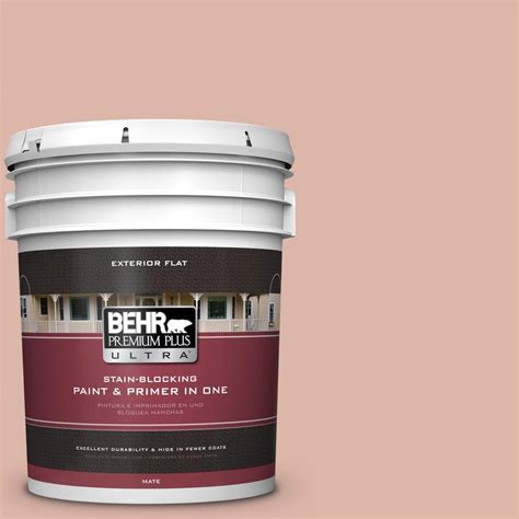 BEHR Premium Plus Ultra 5 Gal 220E 3 Melted Ice Cream Flat Exterior