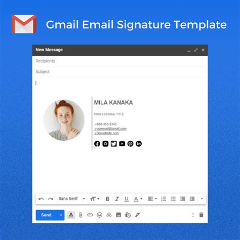 Email Template Gmail