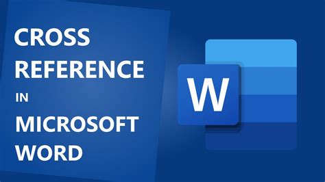 Microsoft Word Tutorial For Beginners How To Make Cross Reference In