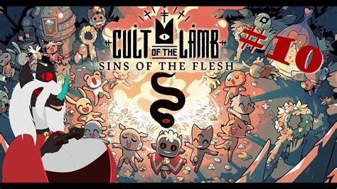 A Complete Home Overhaul Cult Of The Lamb Livestream Sins Of The