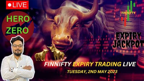 Finnifty Tuesday Expiry Trading Live 2nd May 2023 Finnifty Expiry