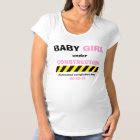 Funny Maternity Or Pregnancy T Shirt Due Date Zazzle