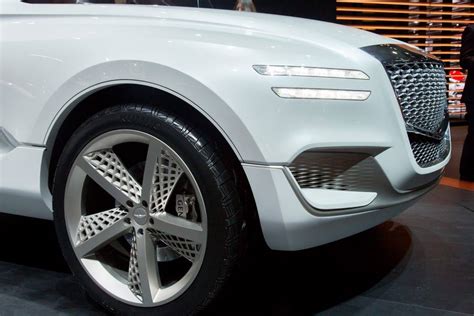 Gv80 Concept Offers Glimpse Of Future Genesis Suv