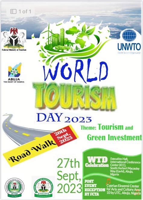 World Tourism Day 2023 Awareness Walk Nihotour