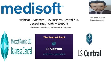 Webinar Dynamics Business Central Ls Central Saas With