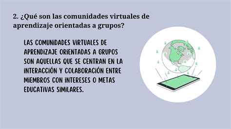 E Learning Comunidades Virtuales Educativas De Aprendizaje Ppt