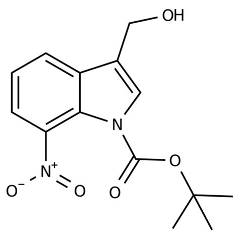 Synthonix Inc 914349 15 8 Tert Butyl 3 Hydroxymethyl 7 Nitro 1H