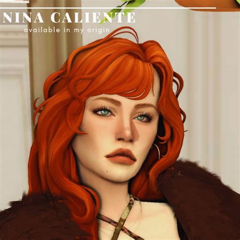 Nina Caliente Sim 4 Dump Gamingwithprincess Sims Sims 4 Sims Hair