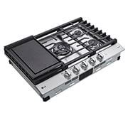 Gas Cooktop K Btu Cbgj S Lg Ca