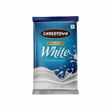 Choco Town Premium White Compound Packaging Size 500G At Rs 220 Kg In