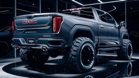 First Look Gmc Sierra Pickup Unveiled Most Powerful