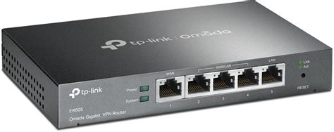 Tp Link Er Tl R V Omada Gigabit Vpn Router Dustin Nl