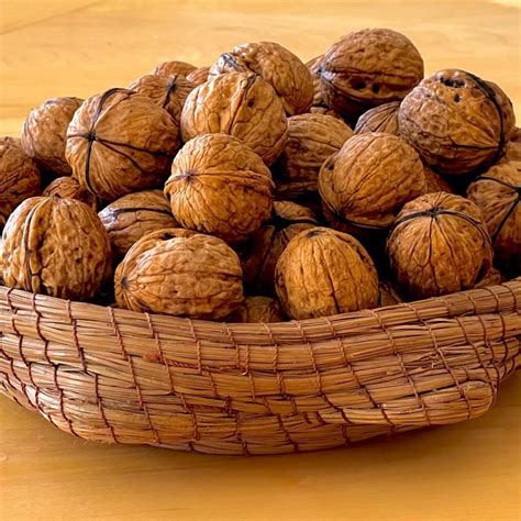 Unshelled Black Walnuts