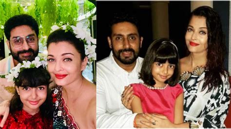 Aishwarya Rai Abhishek Bachchan S Adorable Moments With Daughter Aaradhya