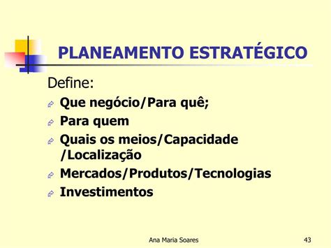 Ppt Gestão Estratégica Powerpoint Presentation Free Download Id 359876