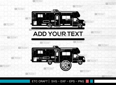 9 Class A Motorhome Svg Designs And Graphics