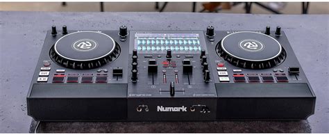 Numark Mixstream Pro Standalone DJ Konsole mit 2 Kanälen Engine OS