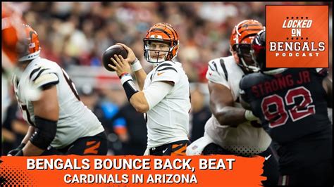 Cincinnati Bengals Beat Arizona Cardinals Instant Takeaways