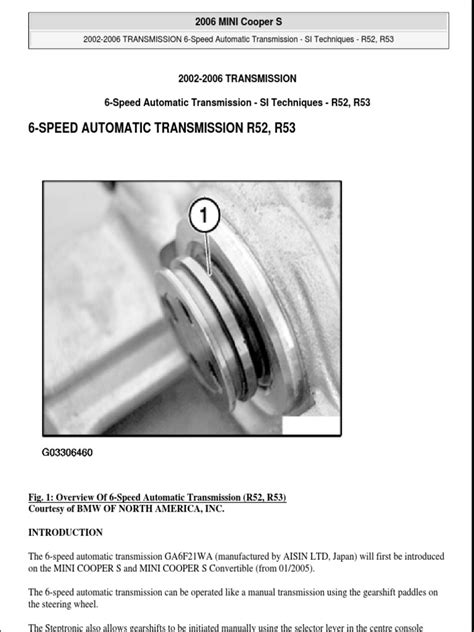 Auto Trans 6 Speed | PDF | Manual Transmission | Automatic Transmission