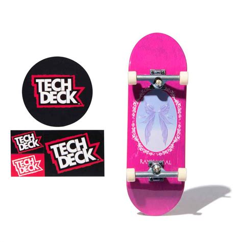 Compre Skate De Dedo Rayssa Leal Cole O Paris Tech Deck Aqui Na