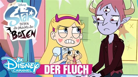 STAR GEGEN MÄCHTE DES BÖSEN Clip Der Fluch Disney Channel