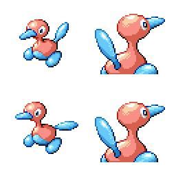 Porygon2 Sprite