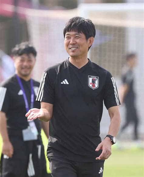 サッカー日本代表の森保監督（撮影・西海健太郎） ― スポニチ Sponichi Annex サッカー