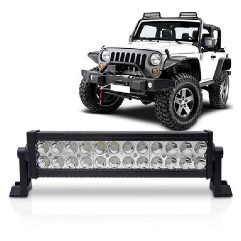 Barra De Led Off Road Cm W Leds Haiz Submarino