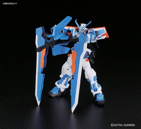 Hg 1144 Astray Blue Frame Second L Released In Japan